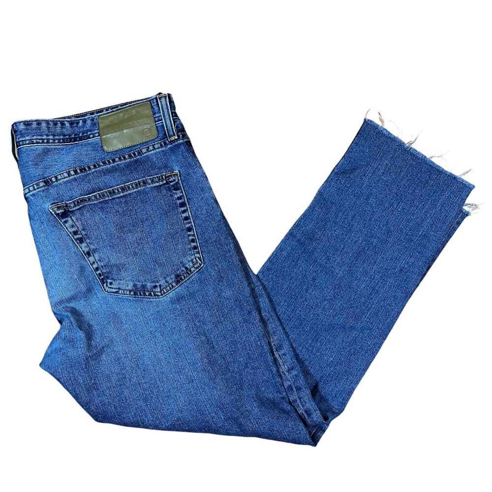 AG Adriano Goldschmied Blue Straight Men's Jeans